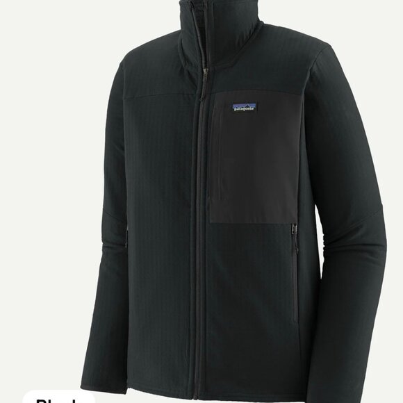 Patagonia Other - Men's Patagonia R2 TechFace Technical Fleece Jacket XL Black 83626 NEW